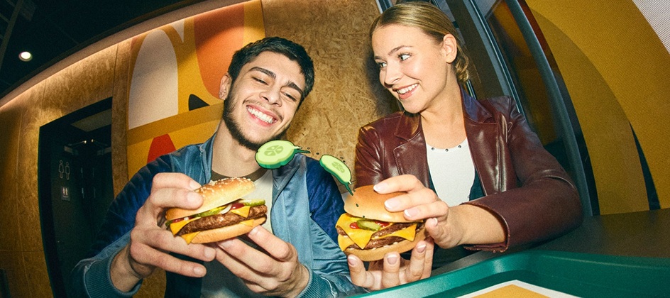 McDonald’s digital campaign celebrates pickle lovers and haters